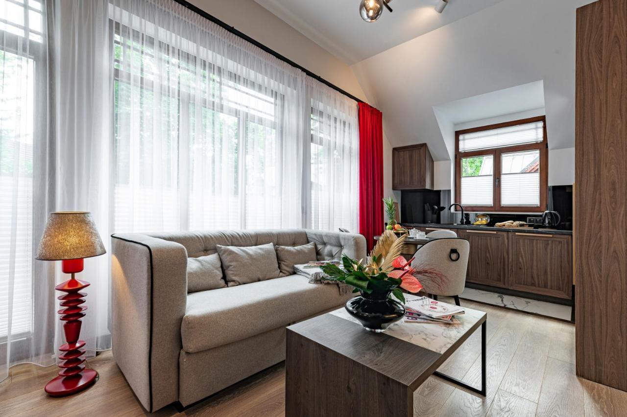 Apartamenty Park Residence By Nosalowy Zakopane Exterior photo